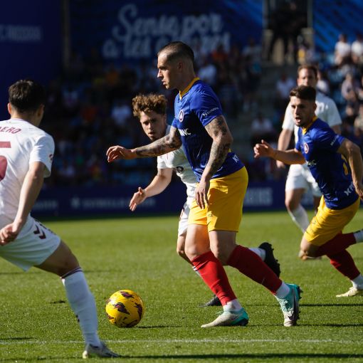 L'Eibar s'imposa a un FC Andorra a mig gas i sobrepassat (0-2)